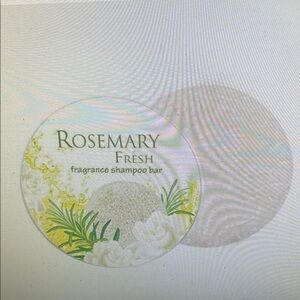 Rosemary Fresh Fragrance Shampoo Bar 1.92oz